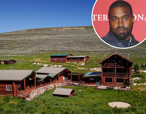 Go Inside Kanye West's New $14 Million Wyoming Ranch